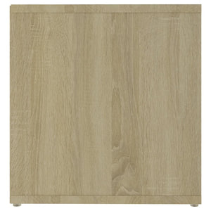 TV-Schränke 2 Stk. Sonoma-Eiche 72x35x36,5 cm Holzwerkstoff
