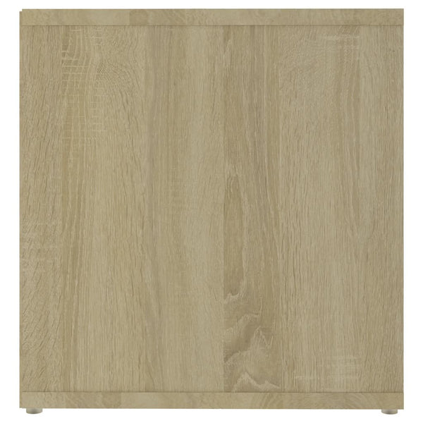 TV-Schränke 2 Stk. Sonoma-Eiche 72x35x36,5 cm Holzwerkstoff