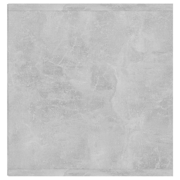 TV-Schränke 2 Stk. Betongrau 107x35x37 cm Holzwerkstoff