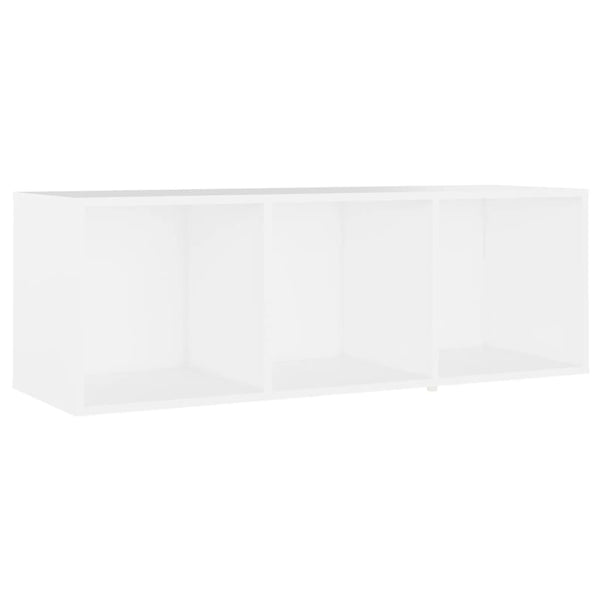 TV-Schränke 2 Stk. Weiß 107x35x37 cm Holzwerkstoff