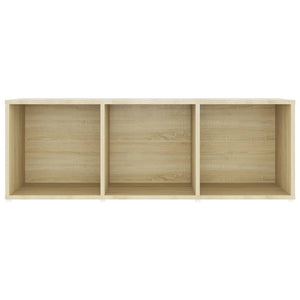 TV-Schränke 2 Stk. Sonoma-Eiche 107x35x37 cm Holzwerkstoff