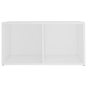 TV-Schränke 2 Stk. Weiß 72x35x36,5 cm Holzwerkstoff