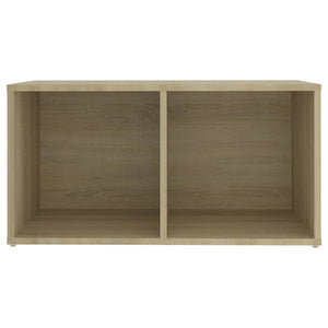 TV-Schränke 2 Stk. Sonoma-Eiche 72x35x36,5 cm Holzwerkstoff