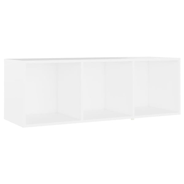 TV-Schränke 3 Stk. Weiß 107x35x37 cm Holzwerkstoff