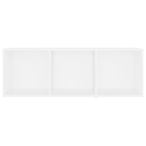 TV-Schränke 3 Stk. Weiß 107x35x37 cm Holzwerkstoff