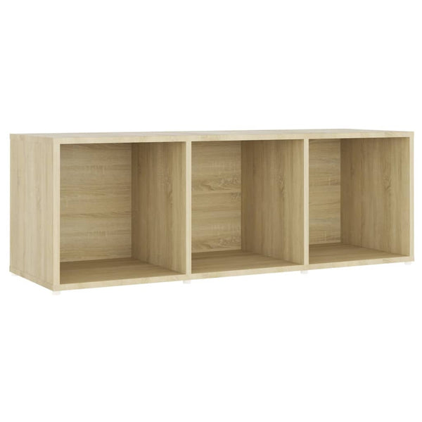 TV-Schränke 3 Stk. Sonoma-Eiche 107x35x37 cm Holzwerkstoff
