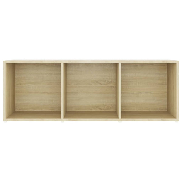 TV-Schränke 3 Stk. Sonoma-Eiche 107x35x37 cm Holzwerkstoff