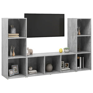 | TV-Schränk | 3 pcs 37 x 35 x 107.5 cm
