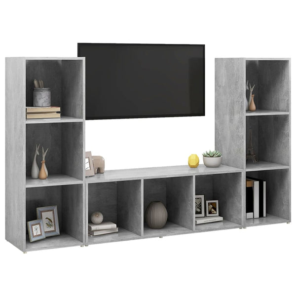 | TV-Schränk | 3 pcs 37 x 35 x 107.5 cm