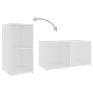 TV-Schränke 4 Stk. Weiß 72x35x36,5 cm Holzwerkstoff