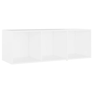 3-tlg. TV-Schrank-Set Weiß Holzwerkstoff