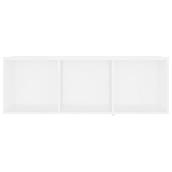 TV-Schränke 4 Stk. Weiß 107x35x37 cm Holzwerkstoff