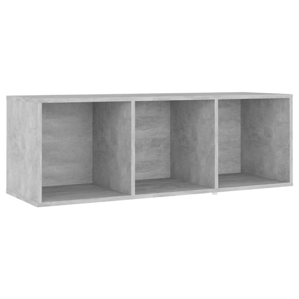 vidaXL Meubles TV 4 pcs Gris béton 107x35x37 cm Bois d'ingénierie