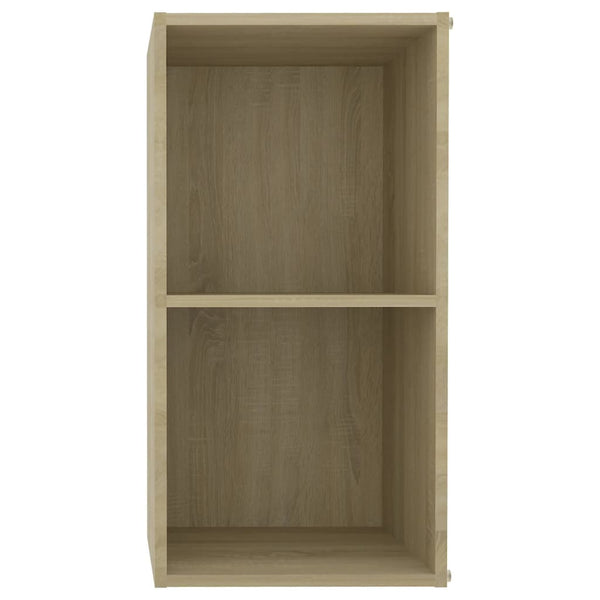 6-tlg. TV-Schrank-Set Sonoma-Eiche Holzwerkstoff