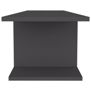 Grauer TV-Wandschrank 103 cm