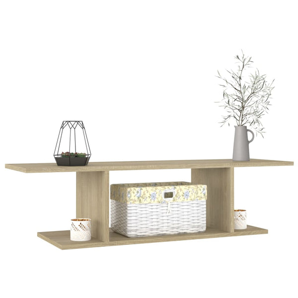 TV-Wandschrank Sonoma-Eiche 103 cm