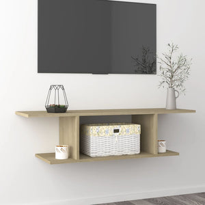 TV-Wandschrank Sonoma-Eiche 103 cm