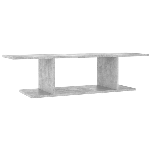 TV-Wandschrank Betongrau 103 cm