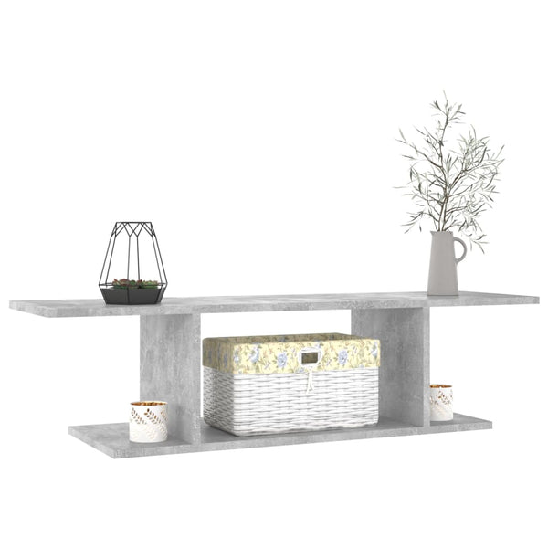 TV-Wandschrank Betongrau 103 cm