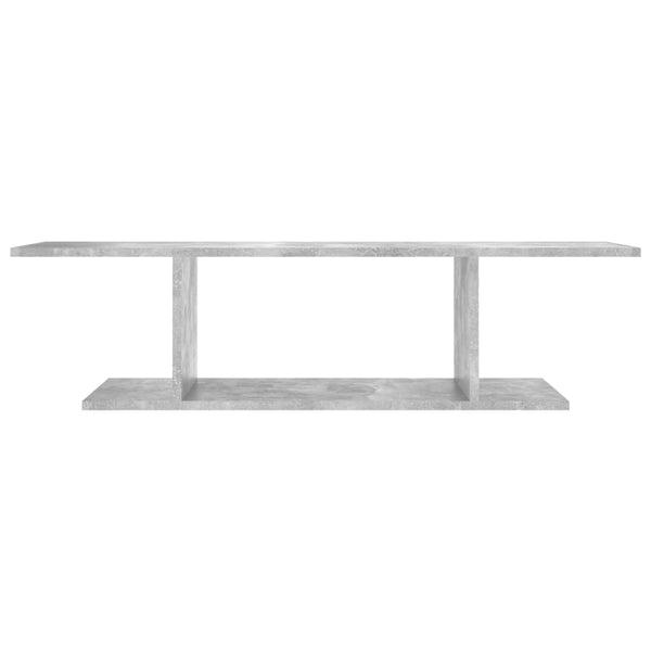 TV-Wandschrank Betongrau 103 cm