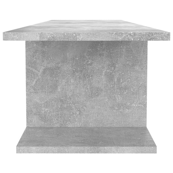 TV-Wandschrank Betongrau 103 cm