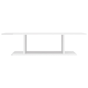 TV-Wandschrank Weiß Hochglanz 103 cm