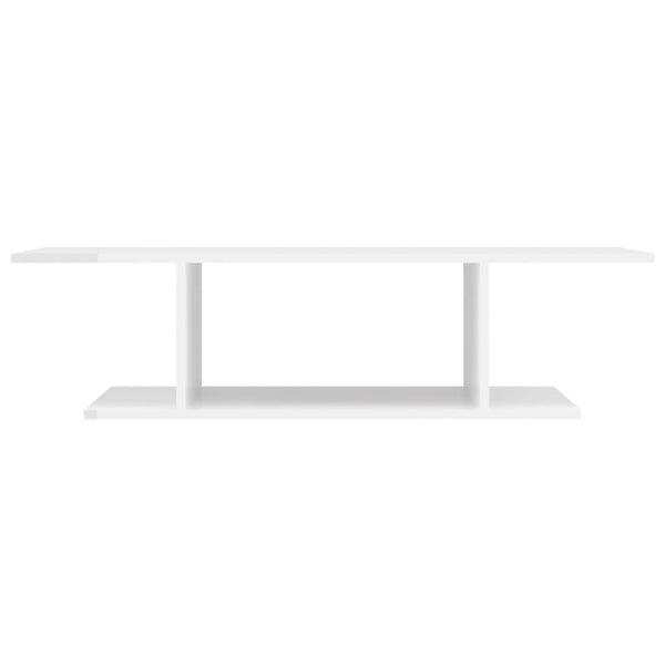 TV-Wandschrank Weiß Hochglanz 103 cm