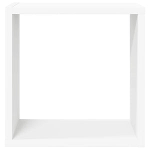 Weiße Würfelregale, 2er Set - 30x30 cm