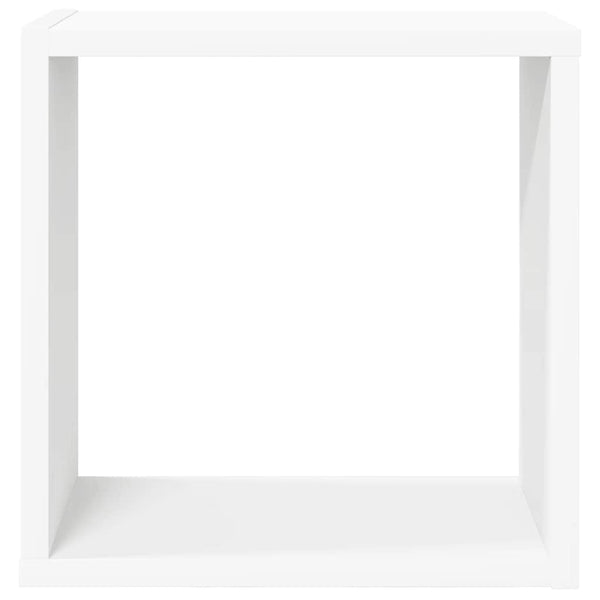 Weiße Würfelregale, 2er Set - 30x30 cm