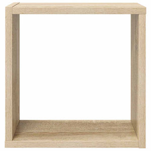 Würfelregale Sonoma-Eiche 30x30 cm, 2er-Set