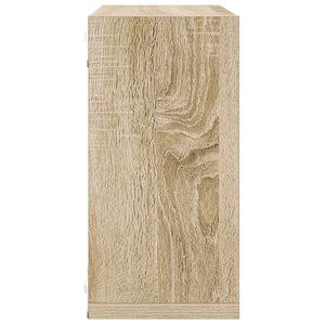 Würfelregale Sonoma-Eiche 30x30 cm, 2er-Set