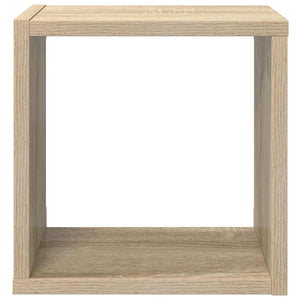 Würfelregale Sonoma-Eiche, 6er Set