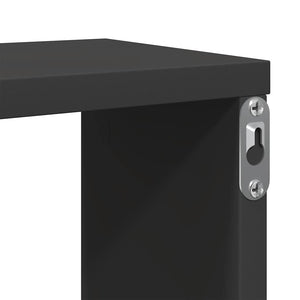 Würfelregale Grau, 6er Set