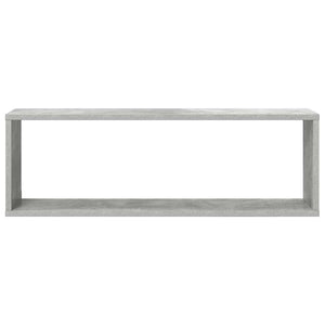 Betongraue Würfelregale, 6er Set