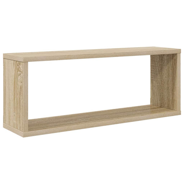 Würfelregale Sonoma-Eiche, 6er Set