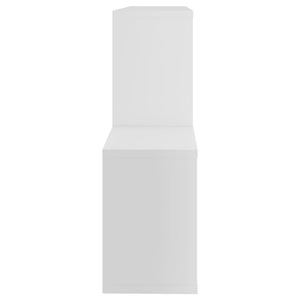Weißes Wandregal 100 cm