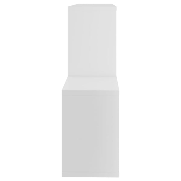 Weißes Wandregal 100 cm