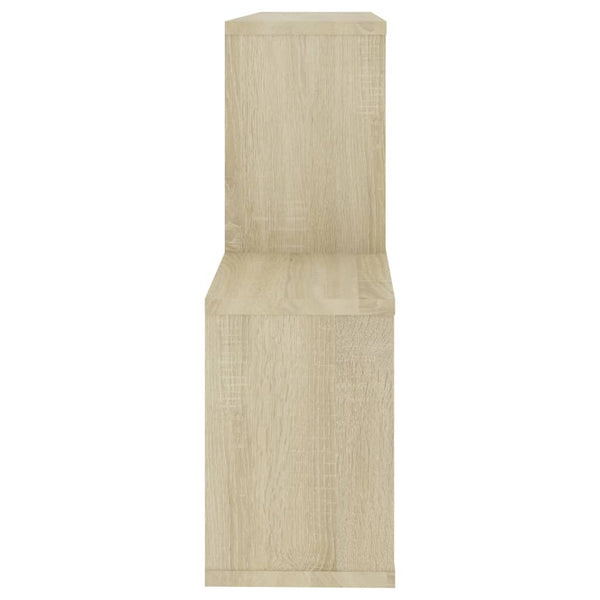 Wandregal Weiß Sonoma-Eiche 100cm