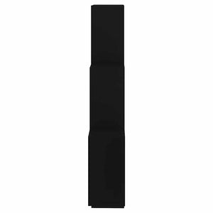 Schwarzes Würfelregal 78x93 cm