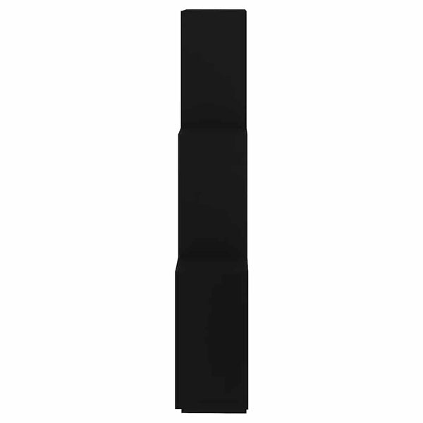 Schwarzes Würfelregal 78x93 cm