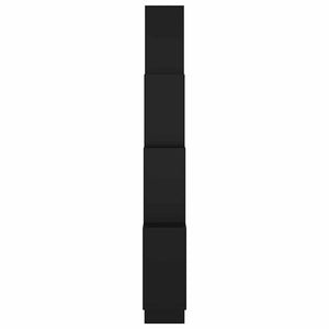 Schwarzes Würfelregal 90x119 cm