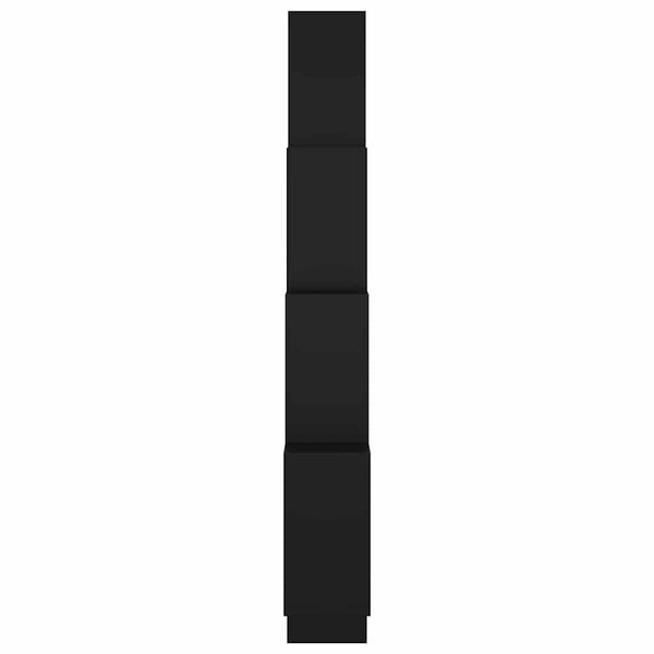 Schwarzes Würfelregal 90x119 cm