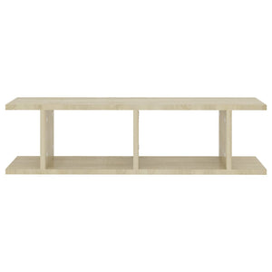 Wandregale Sonoma-Eiche, 2er Set