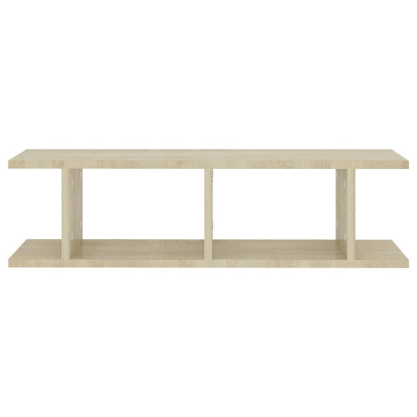 Wandregale Sonoma-Eiche, 2er Set