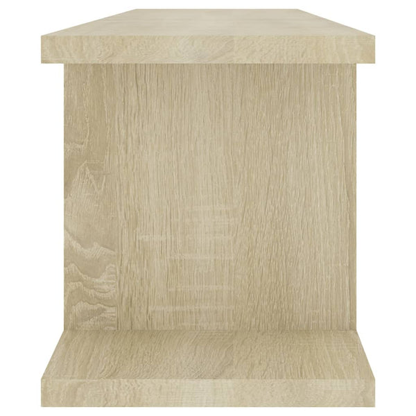 Wandregale Sonoma-Eiche, 2er Set