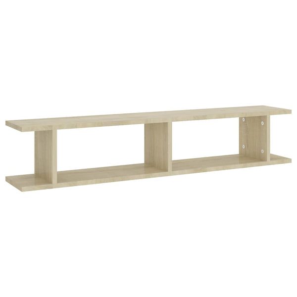 Wandregale Sonoma-Eiche 105 cm, 2er-Set