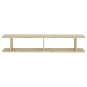 Wandregale Sonoma-Eiche 105 cm, 2er-Set