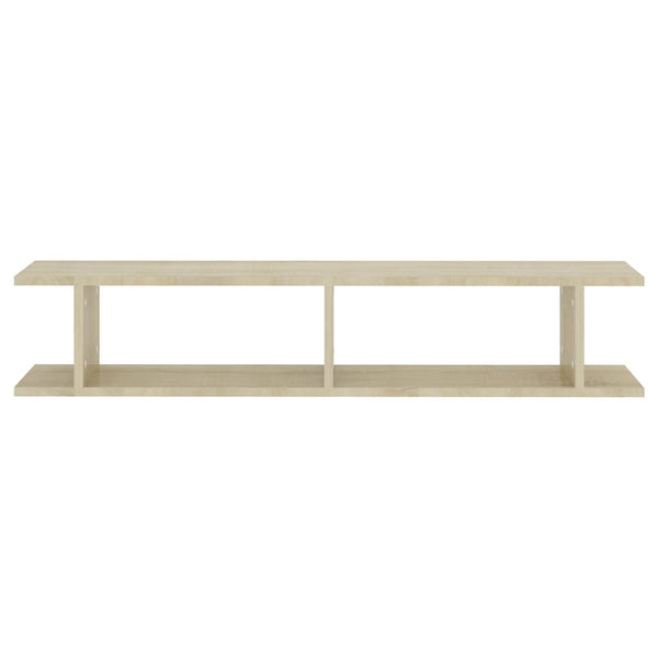 Wandregale Sonoma-Eiche 105 cm, 2er-Set