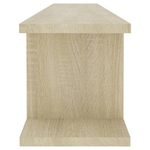 Wandregale Sonoma-Eiche 105 cm, 2er-Set
