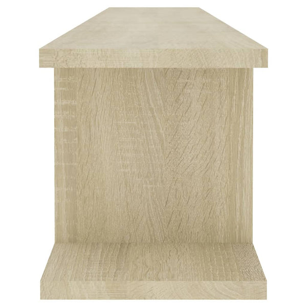Wandregale Sonoma-Eiche 105 cm, 2er-Set